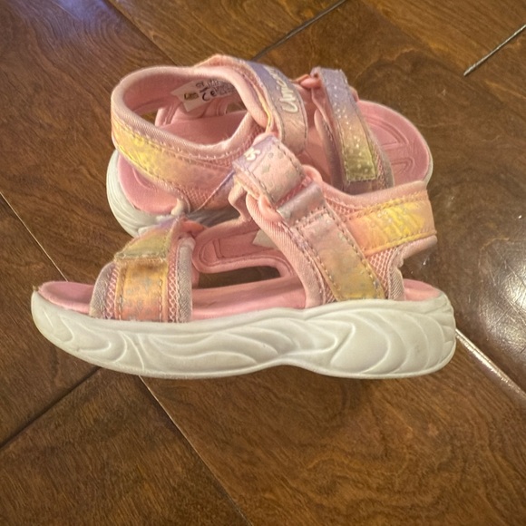 Skechers Unicorn dream toddler sandals - Picture 5 of 6